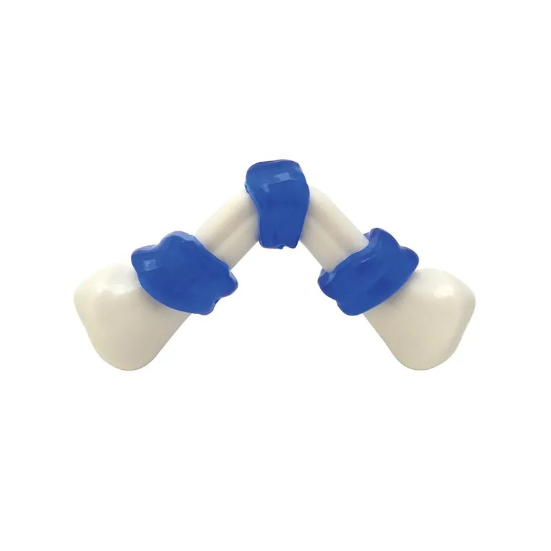 Gioco GimDog Interactive Bone V Manzo 18 cm