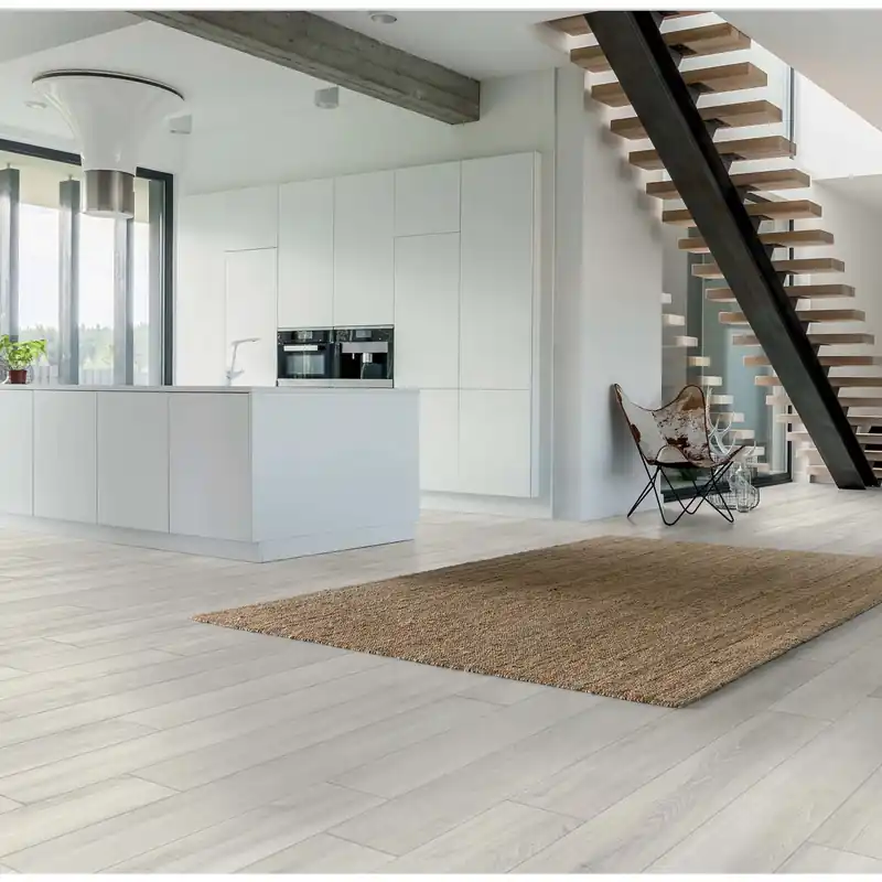 Piastrella in gres porcellanato Ikon legno chiaro 20x122 cm 1,22 m²