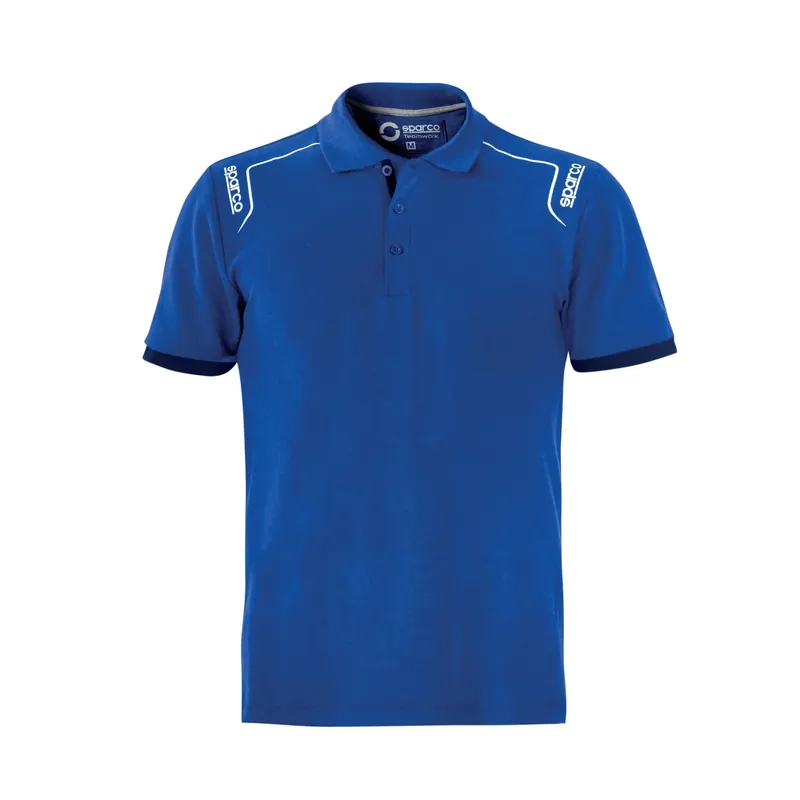 Polo tech Portland blu tg. M