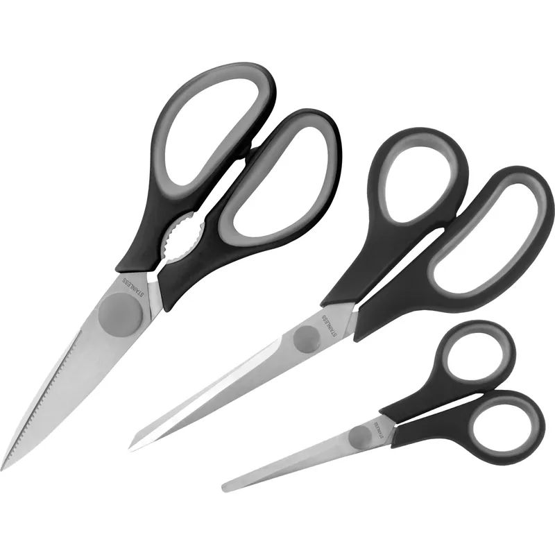 Set di forbici 3 pz