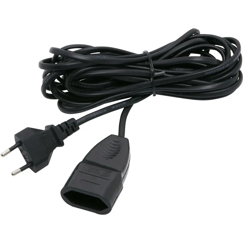Prolunga Euro Nero 5 m