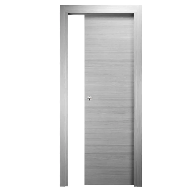 Porta scorrevole Urban grigio 70x210 cm