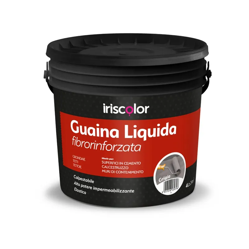 Guaina liquida Iris Color 4 l grigio