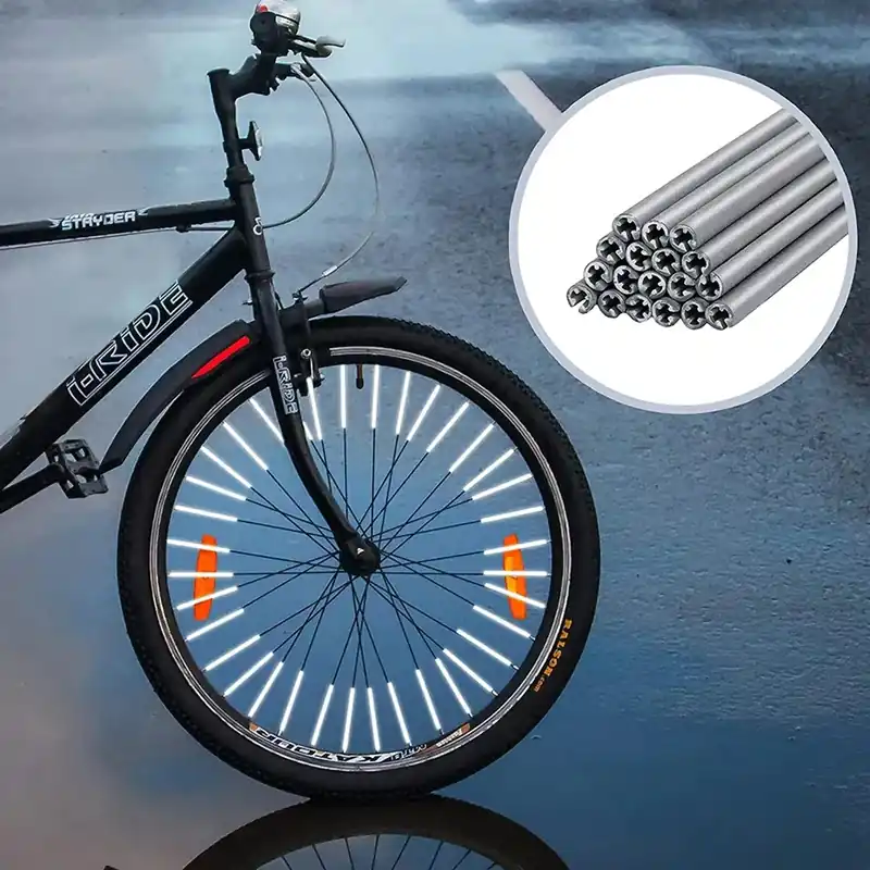 Kit 36 pz riflettori per bici