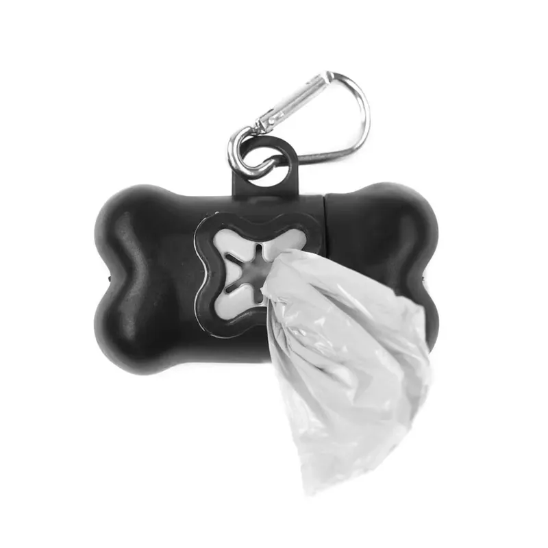 Dispenser sacchetti a forma di osso