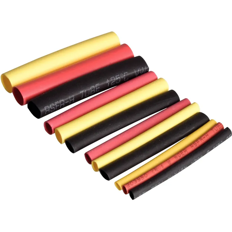 Set guaine 1,5 - 5 mm Serr.cavi