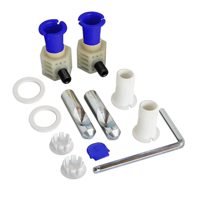 Kit di fissaggio rapido per installazione laterale