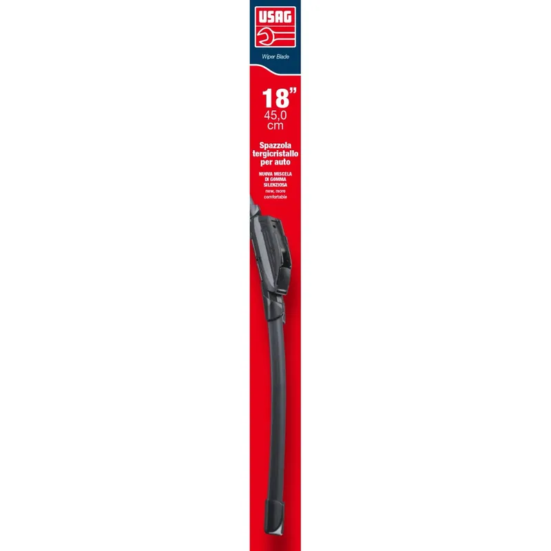 Spazzola tergicristallo singola Usag 18"-45 cm