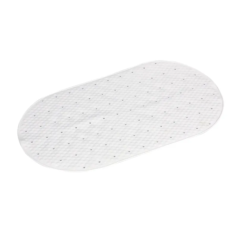 Tappeto antiscivolo vasca Solid bianco