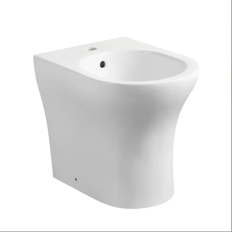 Bidet Sara filo muro bianco