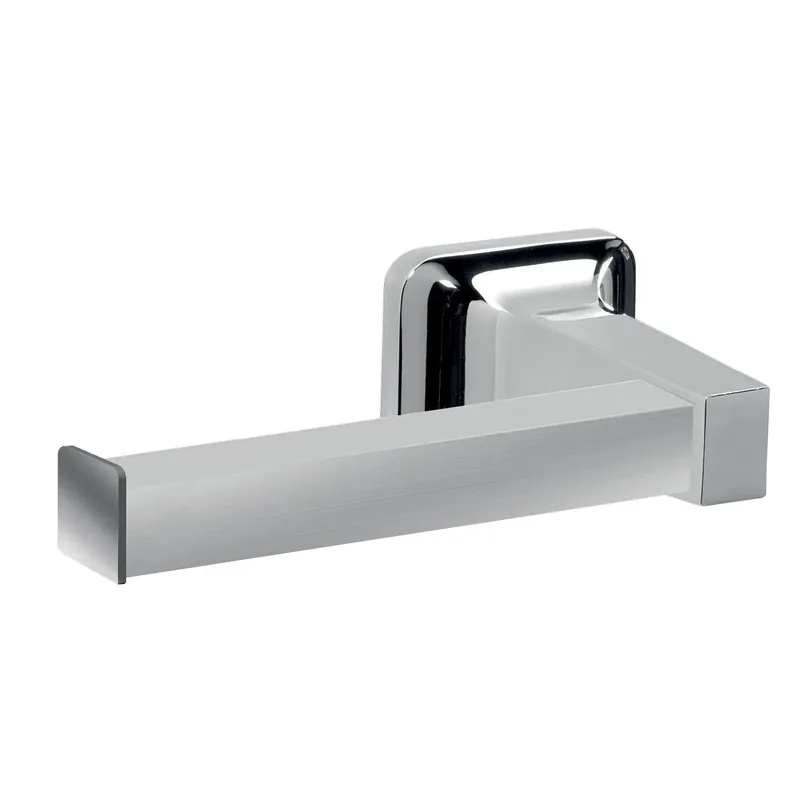 Portarotolo K2 in alluminio cromo