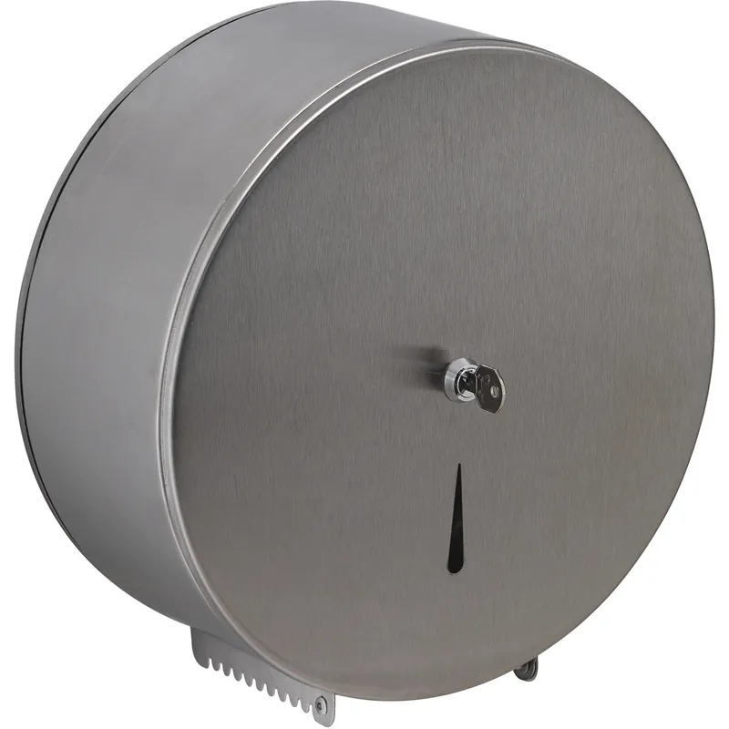 Distributore carta igenica grigio inox
