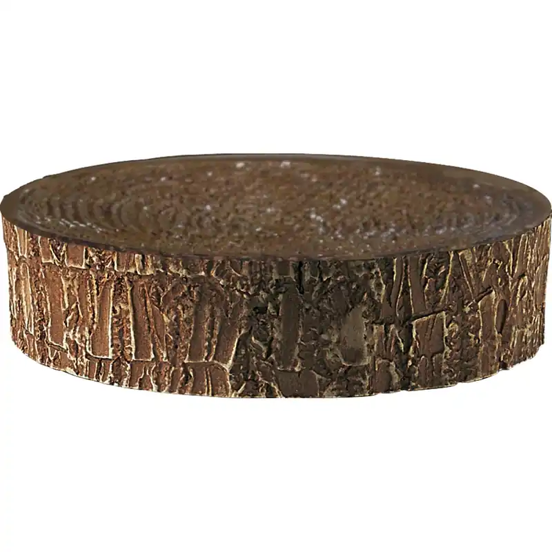 Porta sapone Auriga noce