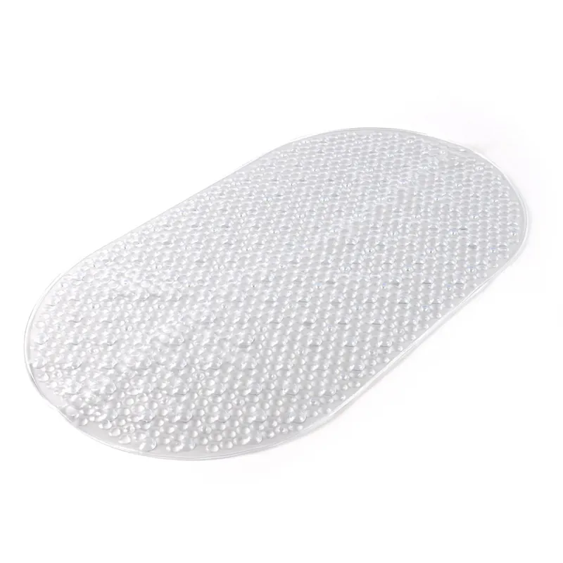 Tappeto antiscivolo vasca Solid trasparente