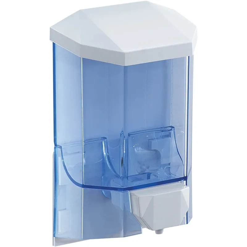 Dispenser sapone Snapper in resina bianco 450 ml