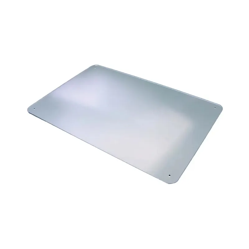 Specchio argento in acrilico 40x60 cm