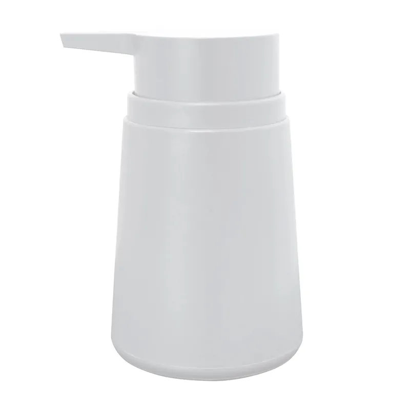 Dispenser sapone Tower in plastica bianco