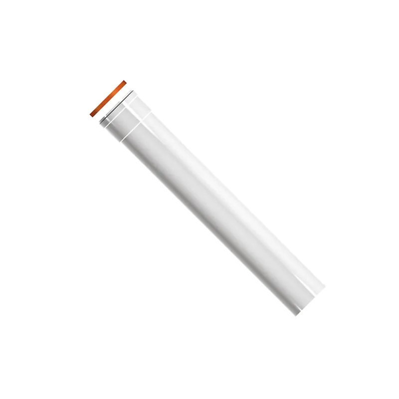 Prolunga caldaia Ariston maschio/femmina Ø 80 mm 50 cm