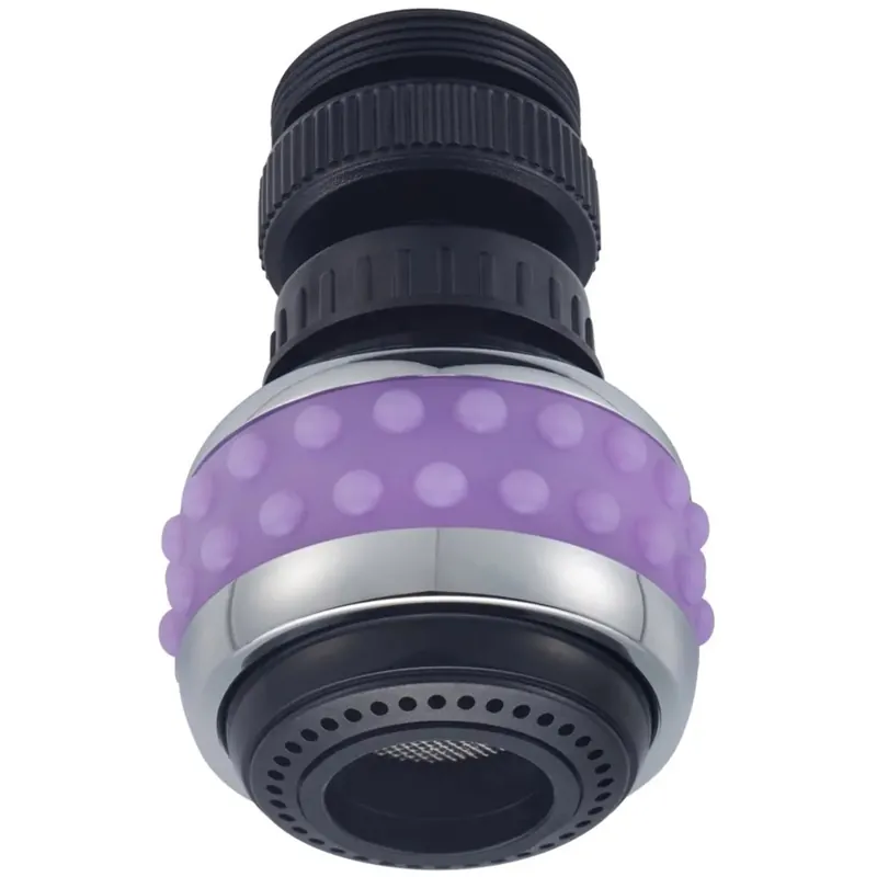 Bubble stream rompigetto M22X1F - M24X1 viola