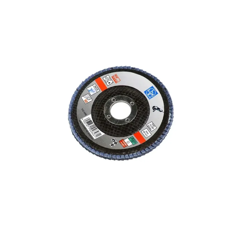 LUX-TOOLS Disco abrasivo lamellare LUX-TOOLS K60 Ø 115 mm