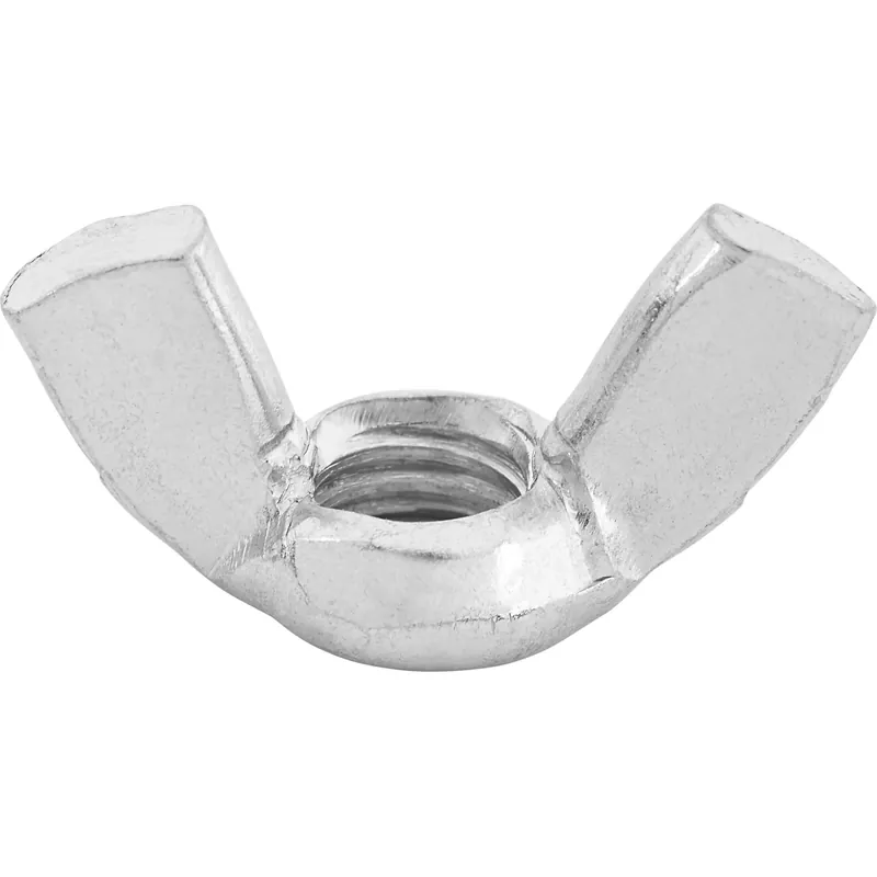 LUX-TOOLS Dado ad alette LUX-TOOLS M8 zincato 6 pz