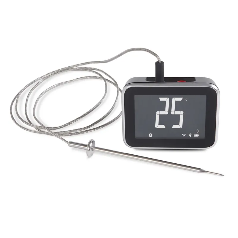 Stazione display Weber Smart Hub nero-argento