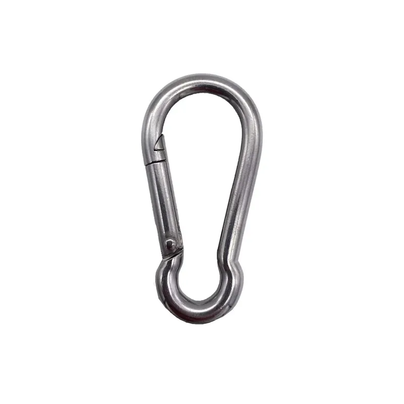 Moschettone inox 70 mm