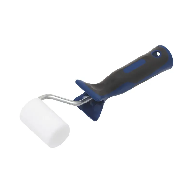 Rullo in schiuma impugnatura Soft LUX-TOOLS nero-blu 5 cm Ø 15 mm