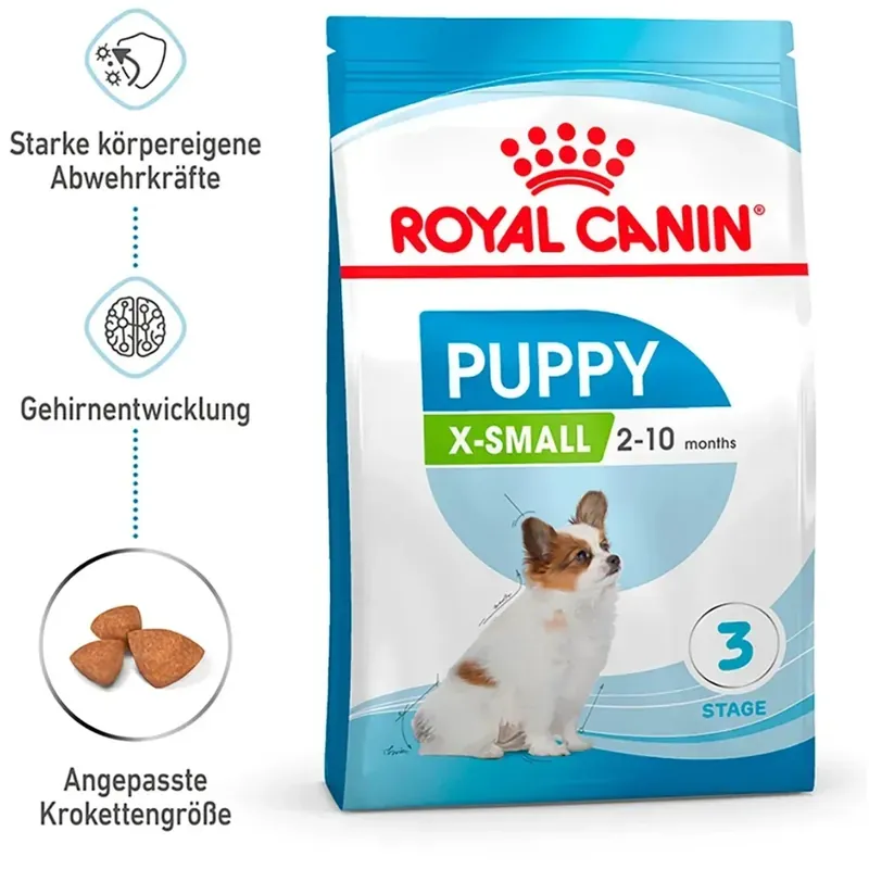 Cibo secco per cani Royal Canin Puppy X-Small 1,5 kg