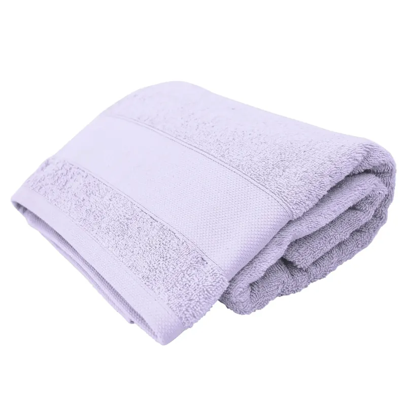 Asciugamano carezze ospite 35x55 cm lilla