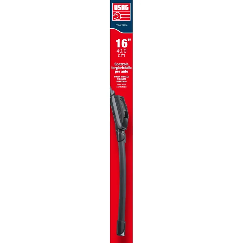 Spazzola tergicristallo singola Usag 16"-40 cm