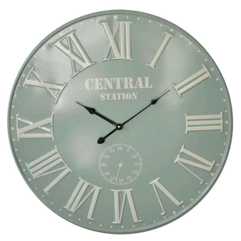 Orologio Altair metallo 50 cm