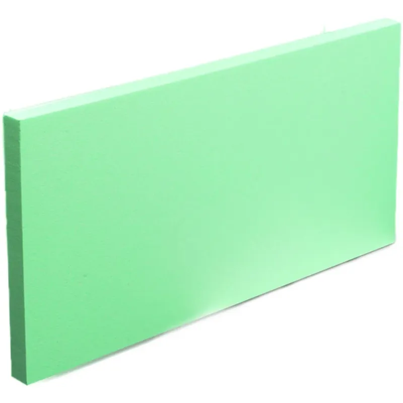 Pannello in Eps ad alta densità 100x50x3 cm verde chiaro