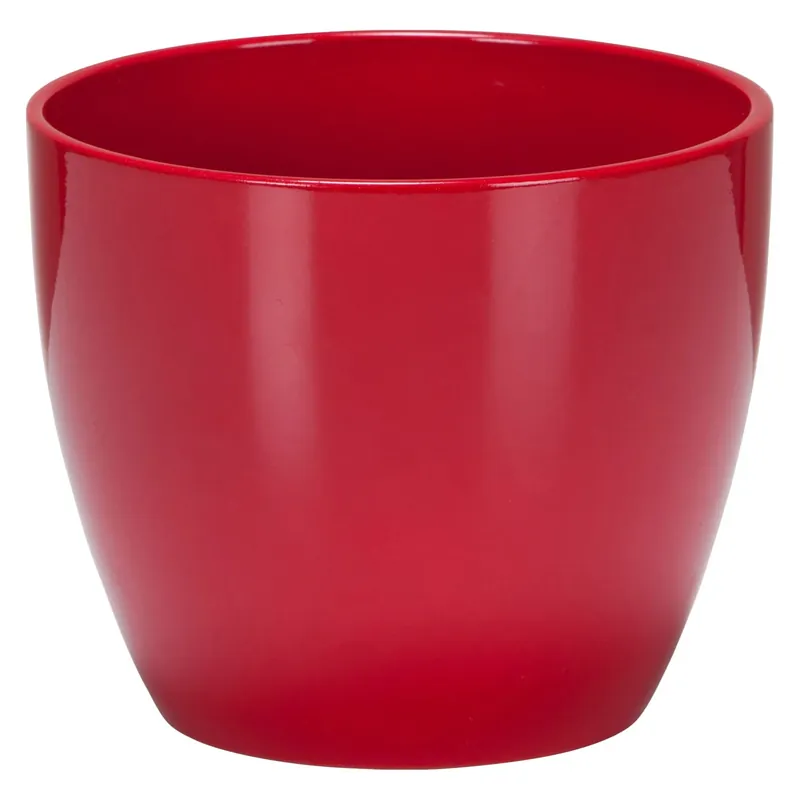 Portavaso da interno Scheurich 920 Ø 22 cm Energy Red
