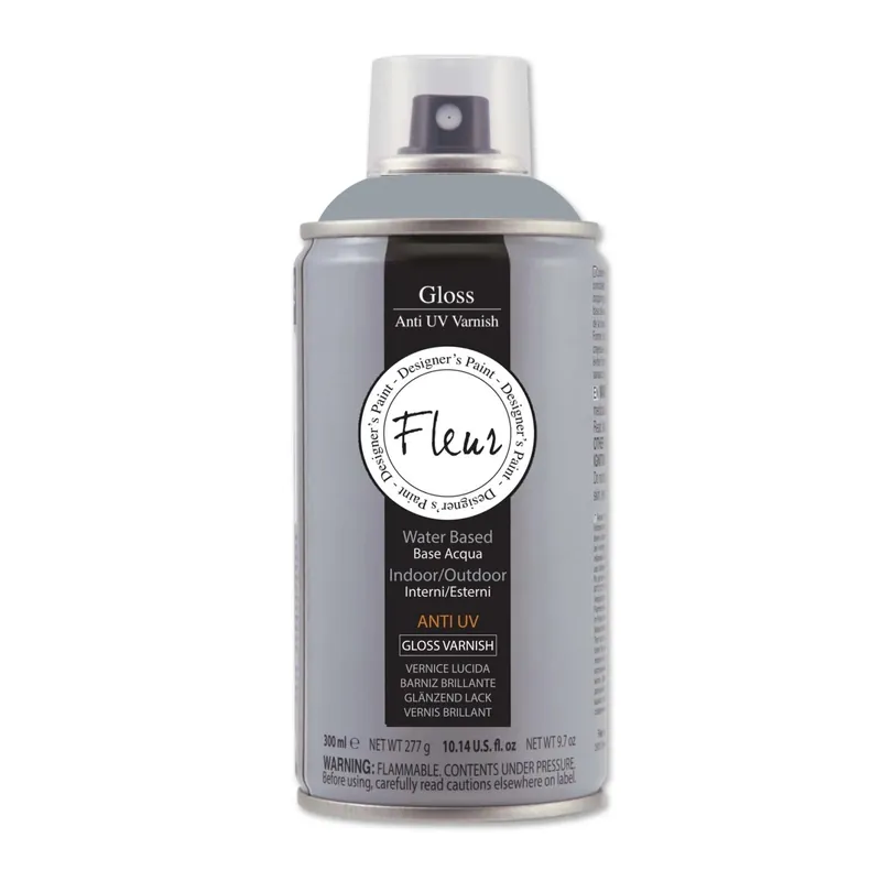 Primer spray Fleur P02 grigio universale 300 ml