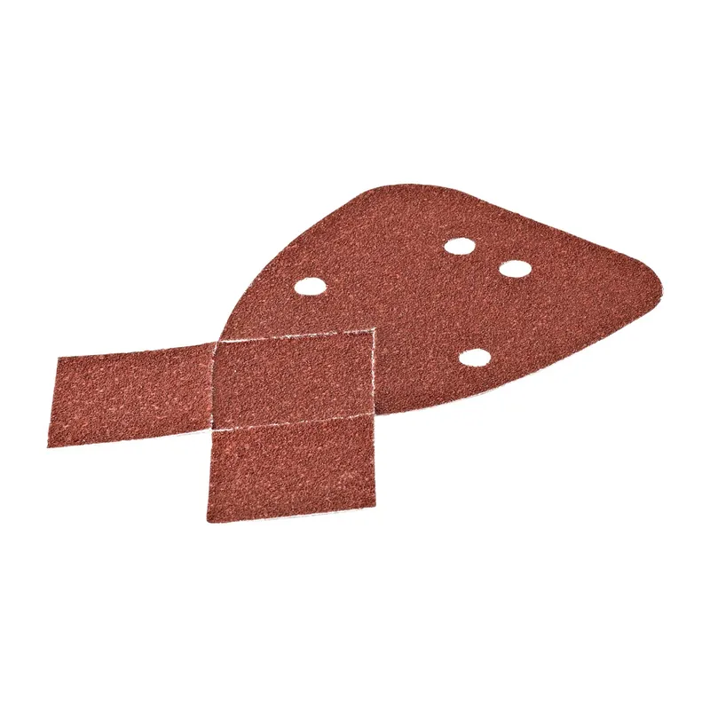 Fogli abrasivi per levigatrice mouse LUX-TOOLS Black+Decker K80 5 pz