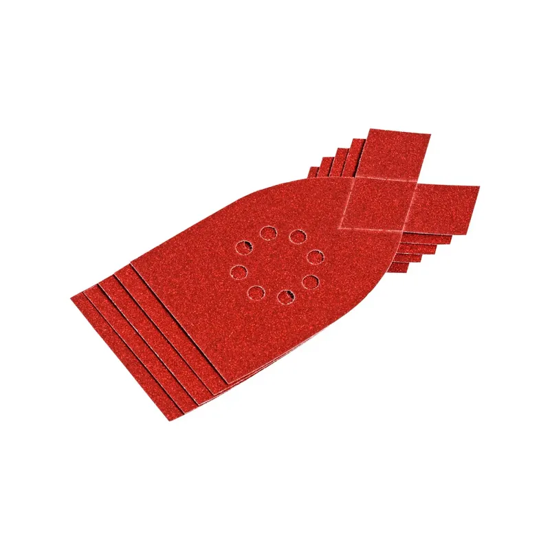 Fogli abrasivi LUX-TOOLS 93x190 mm K120 5 pz