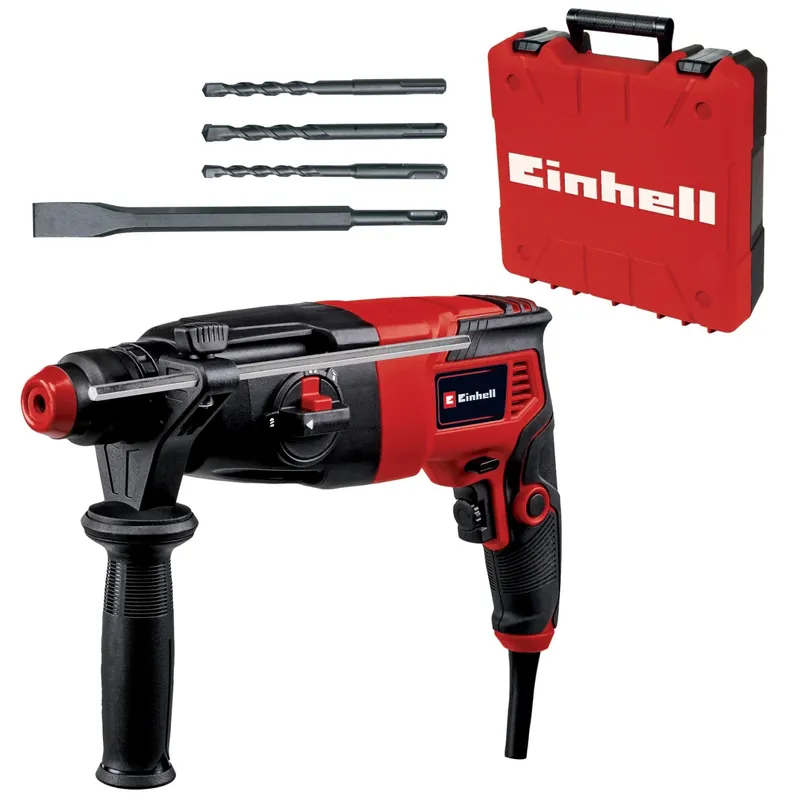 Martello tassellatore demolitore 4 funzioni Einhell TC-RH 620 W