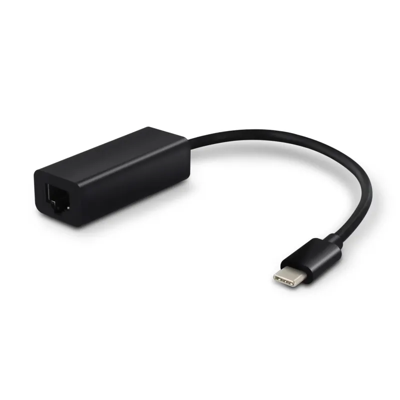 Adattatore PC/rete TYPE C maschio/RJ45 femmina