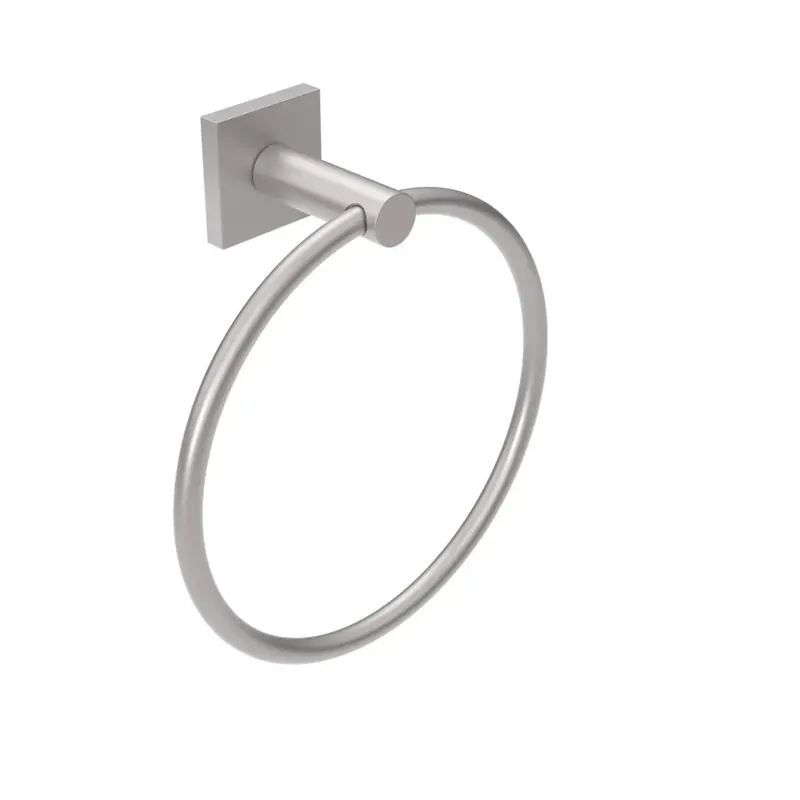 Porta asciugamani ad anello Hotel Maison satinato