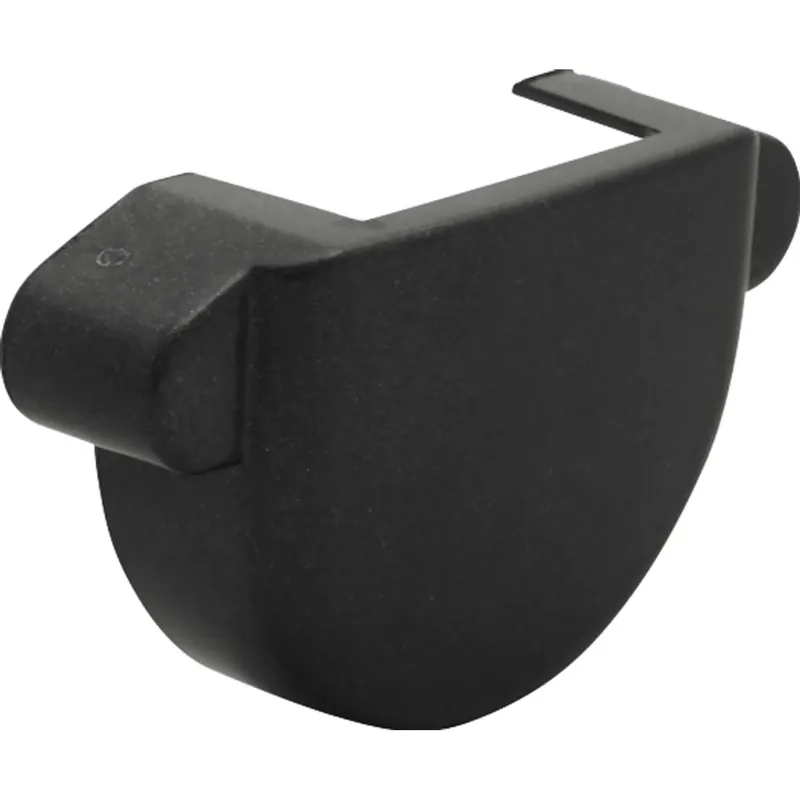 Testata per grondaia Marley antracite Ø 75 mm