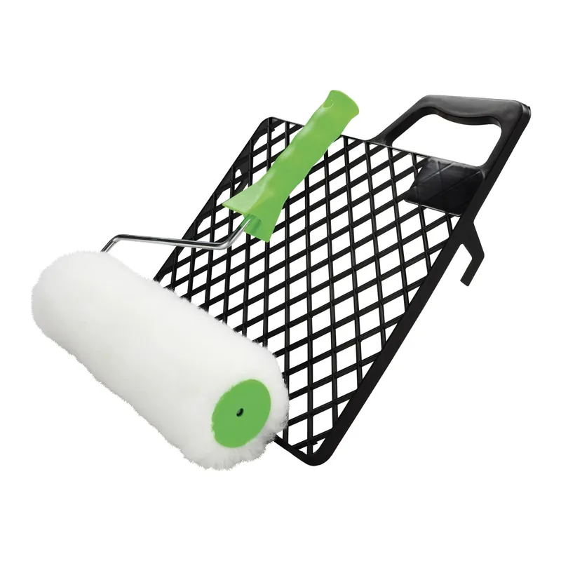 LUX-TOOLS rullo sintetico con griglia per rulli