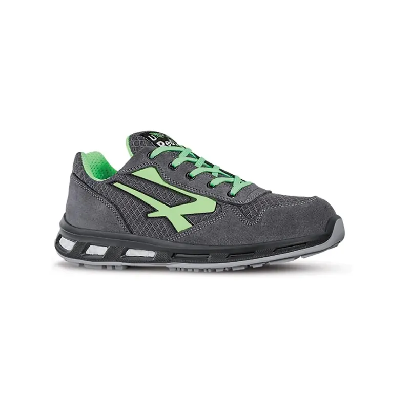 Scarpa antinfortunistica Upower Point grigio-verde tg 48