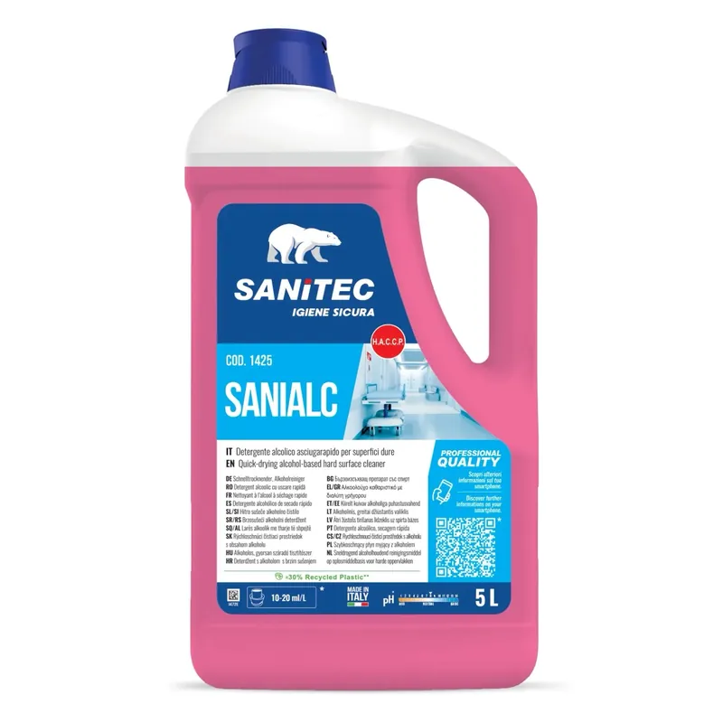 Detergente mulisuperfice Sanialc 5 l