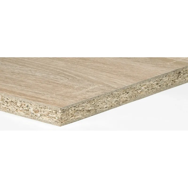 Pannello nobilitato melaminico 1,5x28x18,6 cm sp 20 mm rovere vendita al taglio