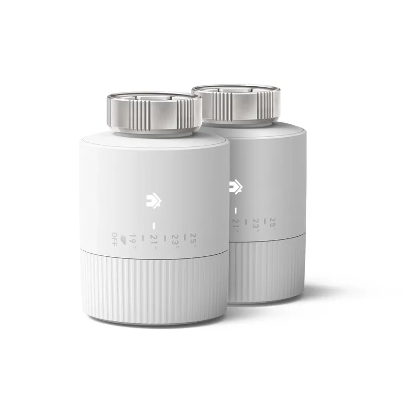 Testa termostatica Smart Home Tado versione basic - pack doppio