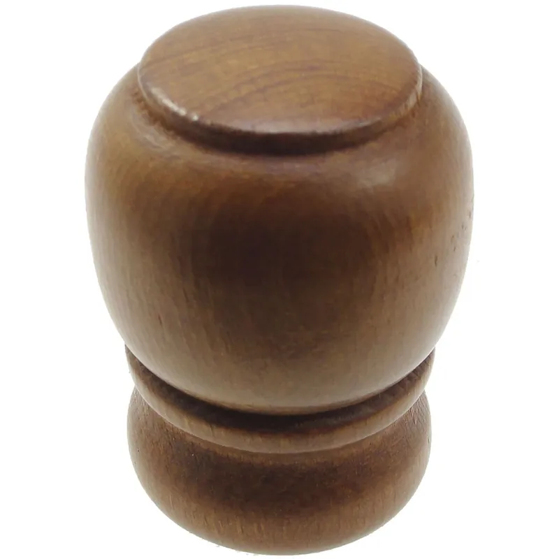 Terminale bastone tenda Extra in legno ciliegio Ø 35 mm 2 pz