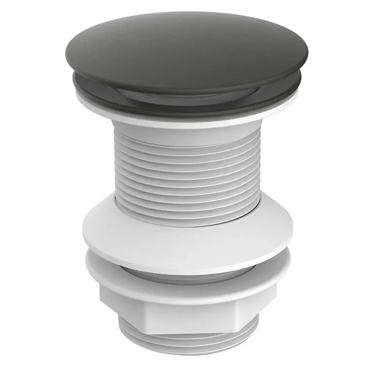 Piletta click-clack senza troppo pieno gungrey