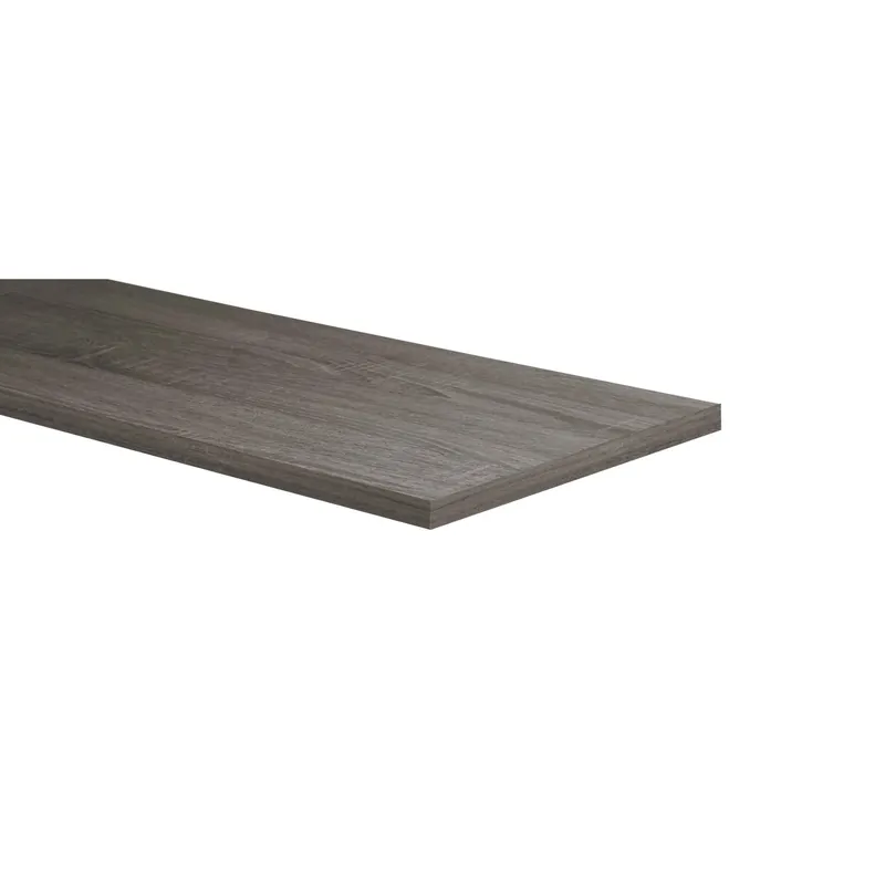 Mensola melaminica Sherwood rovere 1,8x60x20 cm