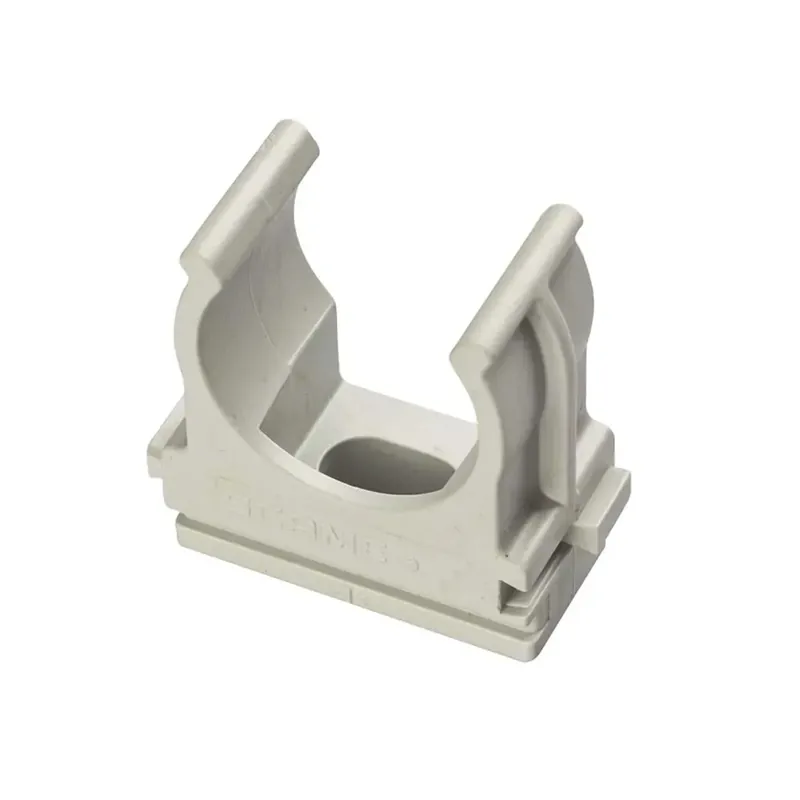 ClIPs fissatubo scatto Ø32 mm 25 pz